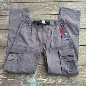 UNIONBAY Boy’s Charcoal Cargo Pants